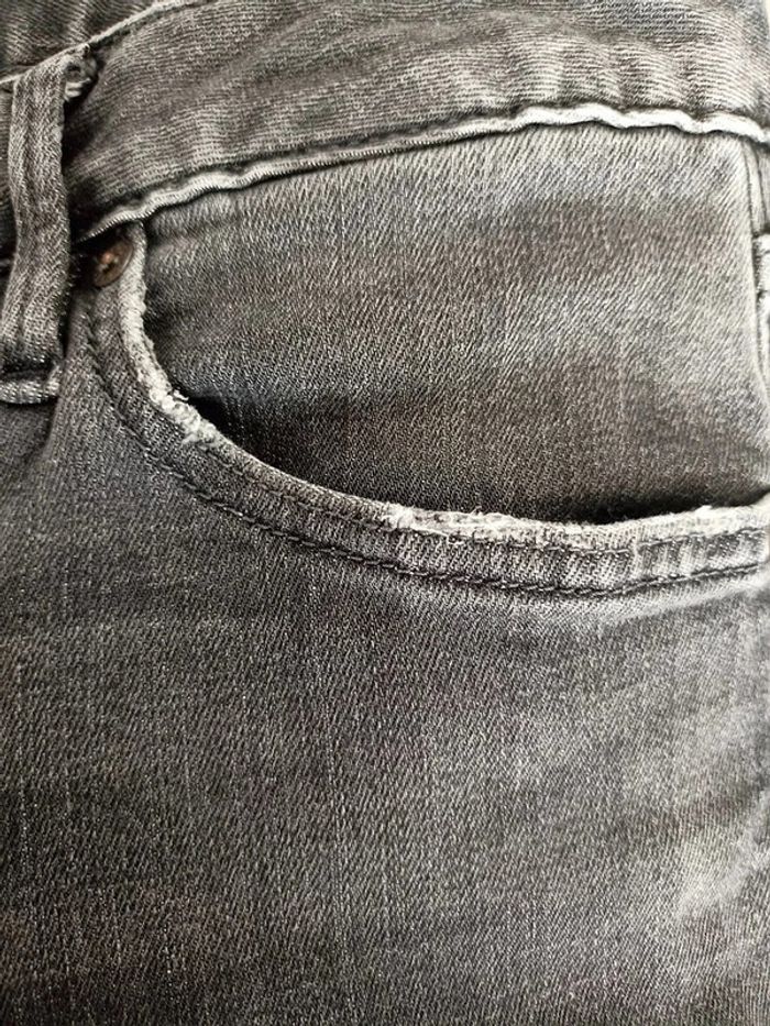 Jean slim Scotch & Soda gris taille W30 | Fr 40 - photo numéro 7