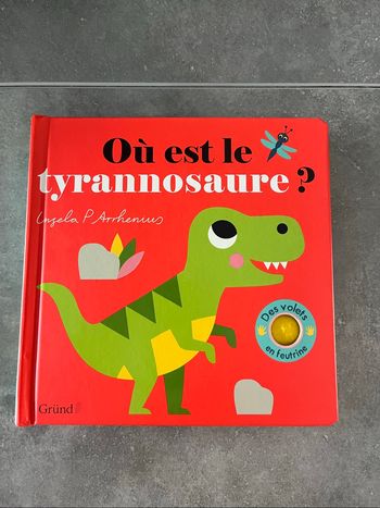Livre dinosaure