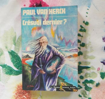 Crésudi dernier ? de Paul Van Herck Ed. Le Masque Science-Fiction