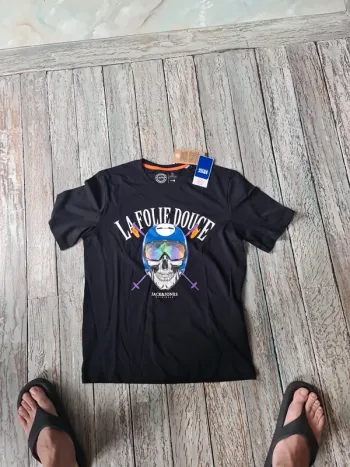 T shirt folie douce