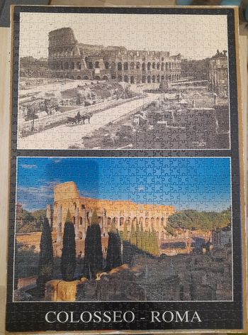 Puzzle 1000 pièces Colosseo Roma Clementoni