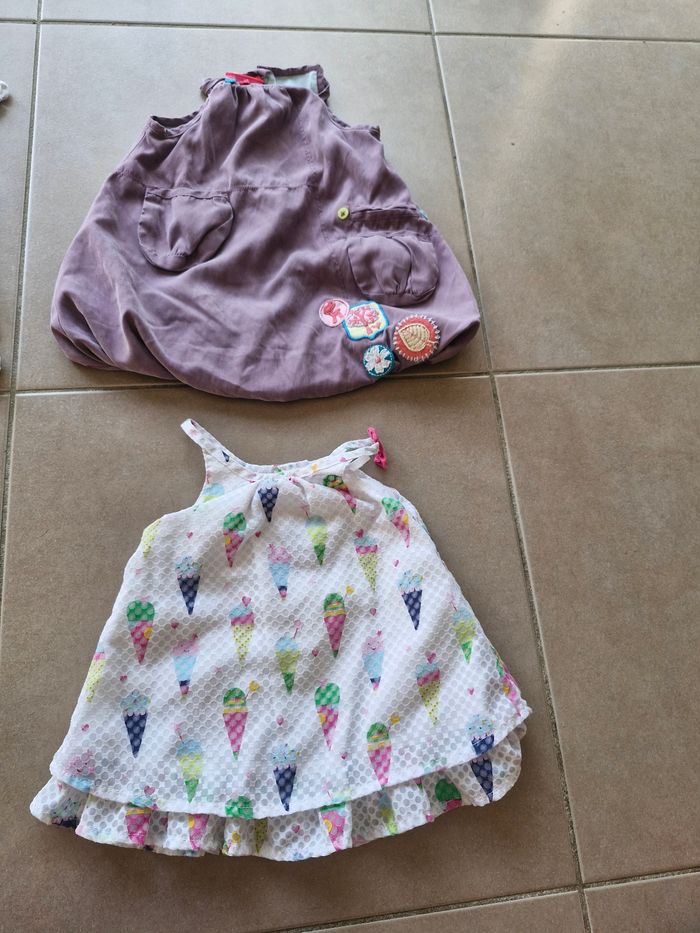 Lot 5robes été 6mois - photo numéro 5