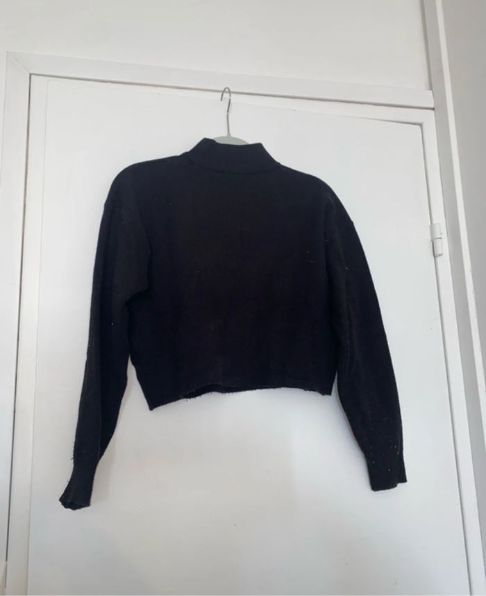Pull crop top - photo numéro 2
