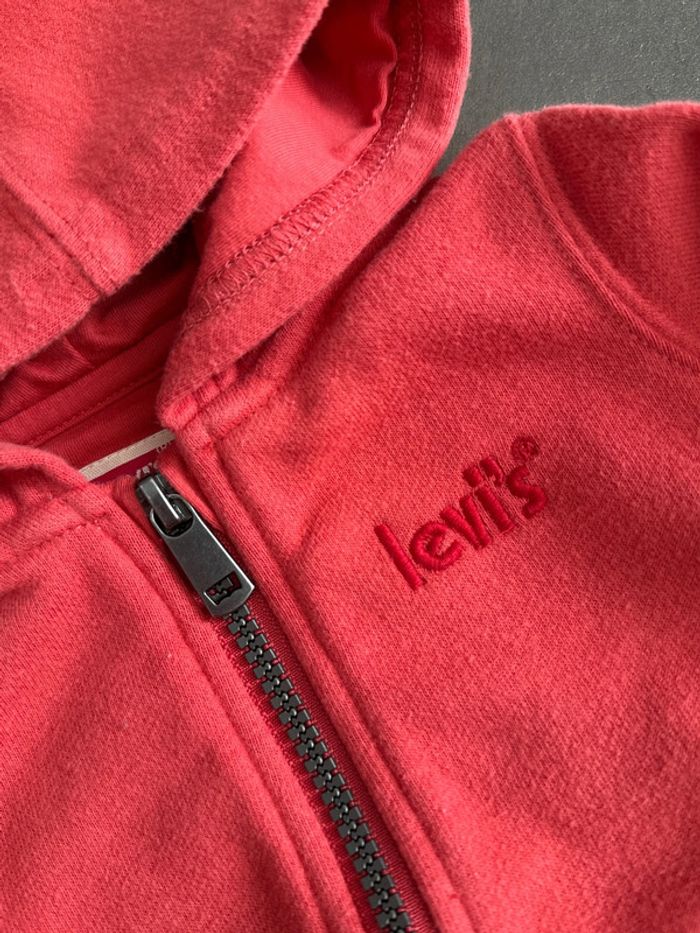 Sweat capuche Levi’s 9 mois - photo numéro 5