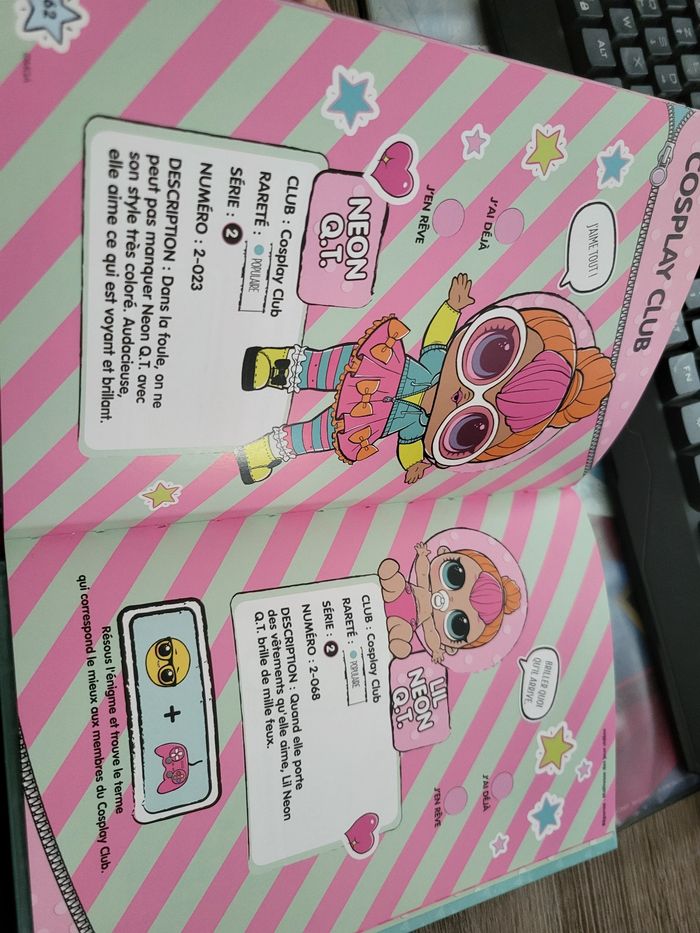 Livre LOL Surprise - photo numéro 3