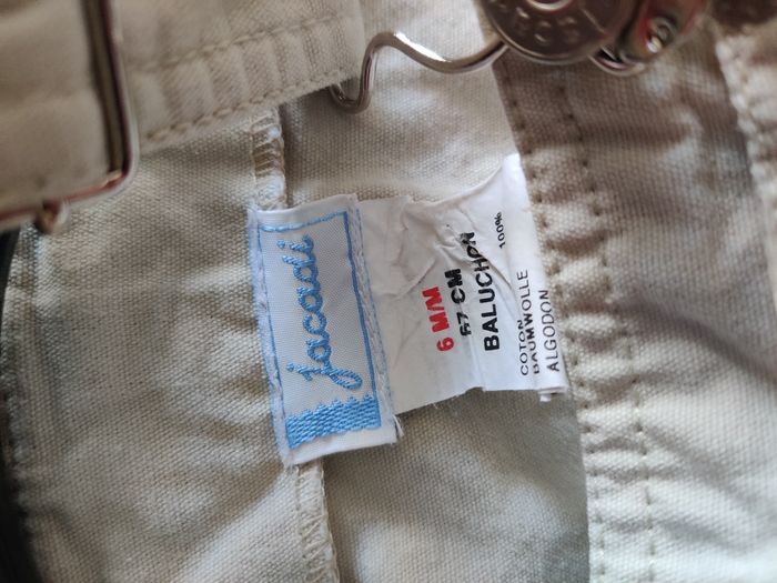 Lot de 3 salopettes 6 mois - photo numéro 7