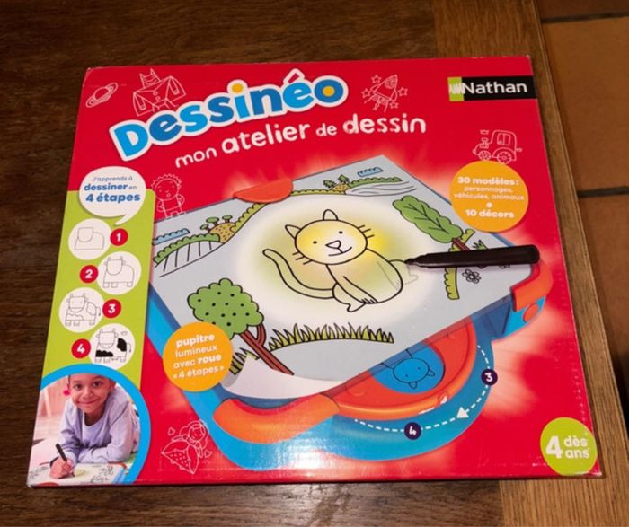 Dessinéo mon atelier de desIn Nathan