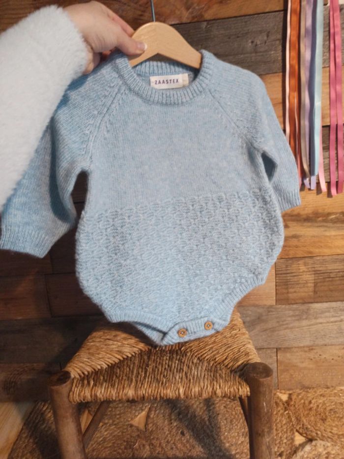 Body laine tbe 12/18 mois - photo numéro 2