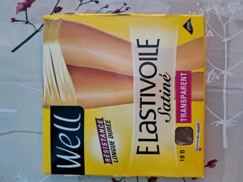 Collant satiné Elastivoile de Well, confortable et beau - T4 - Well