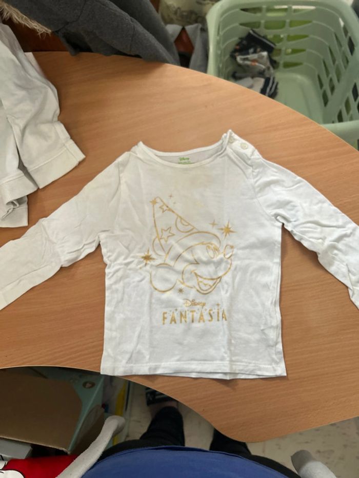 Lot de 7 tee-shirts manche longues - photo numéro 3