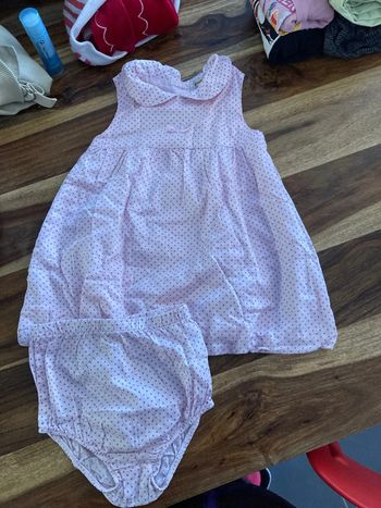Robe + Bloomer 9 mois