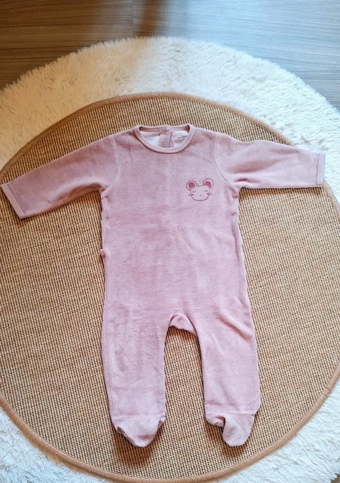 Pyjama mixte en 12 mois Vertbaudet