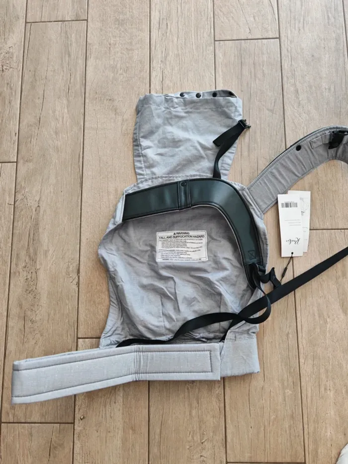 Porte-bébé Rookie gris neuf - photo numéro 4