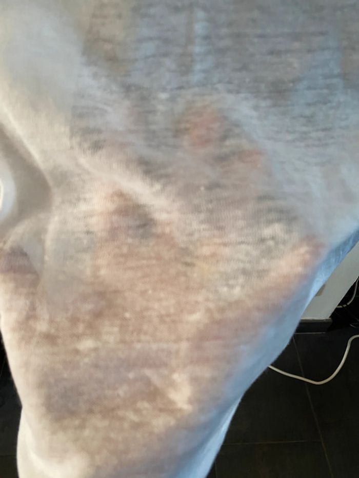 Tee shirt Massimo Dutti blanc taille M - photo numéro 4