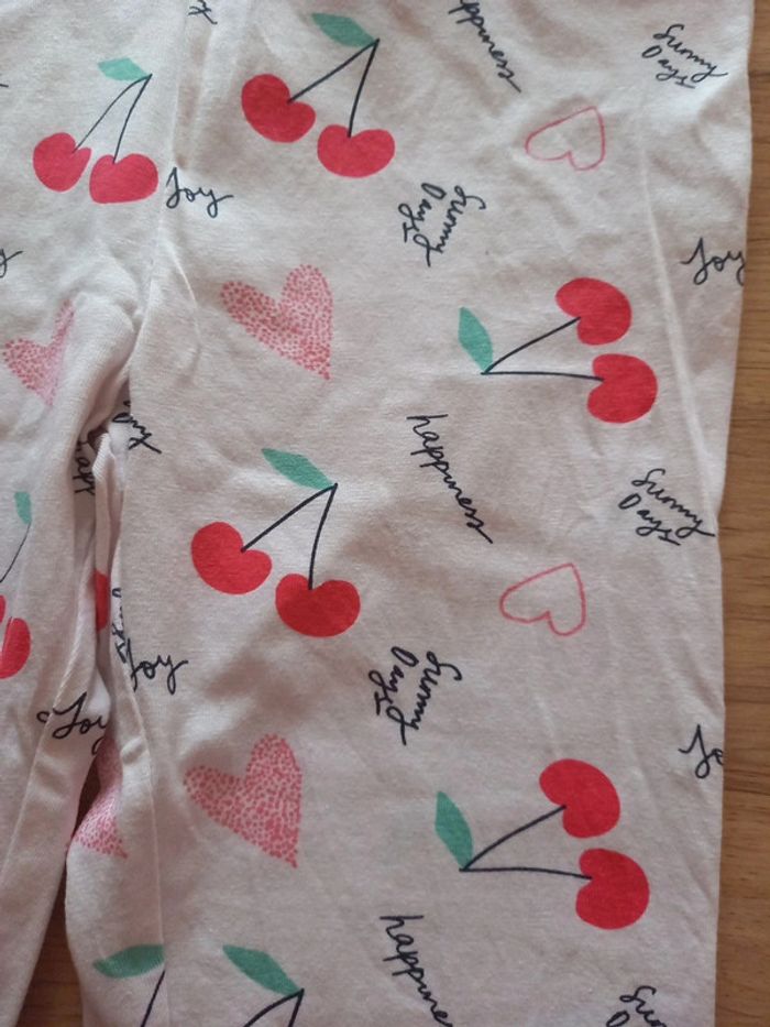 legging court cerise - photo numéro 2