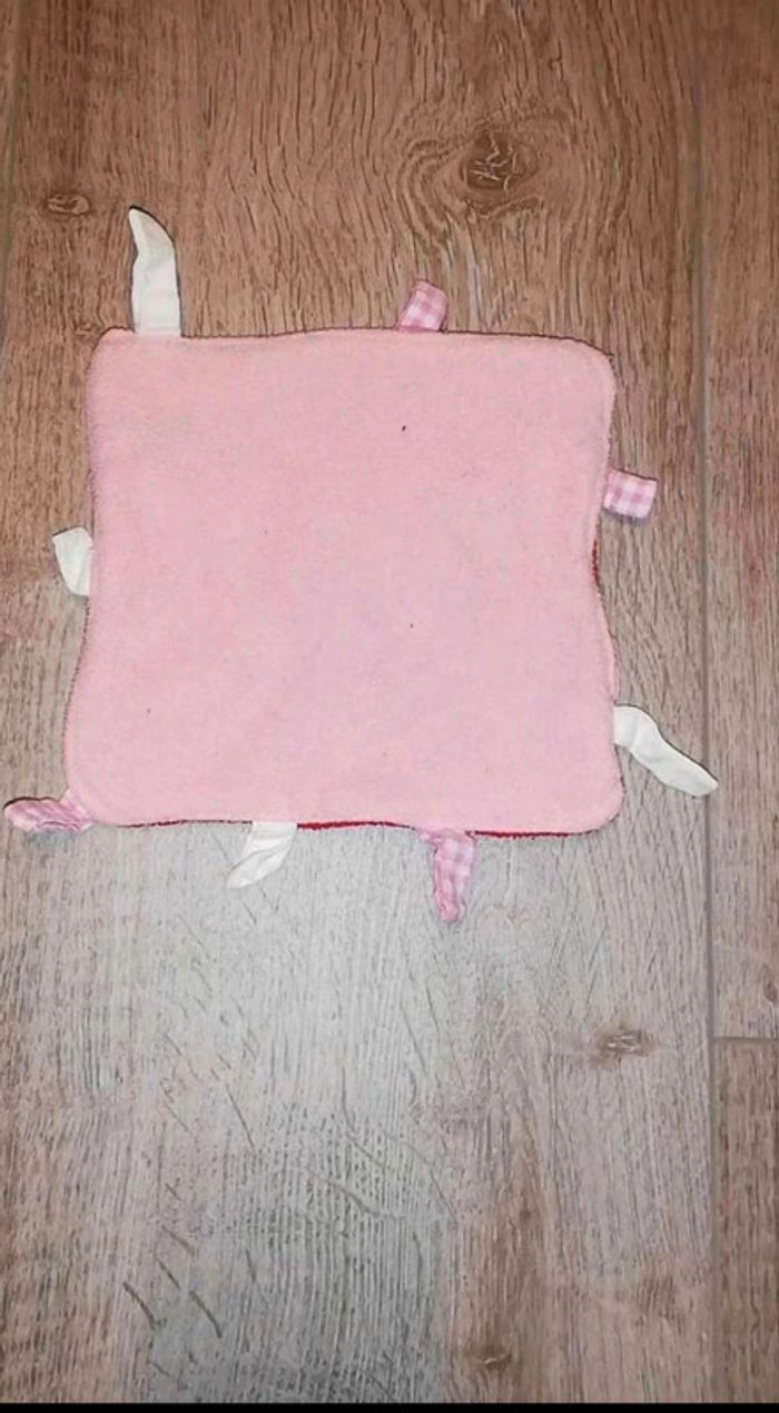 Doudou étiquette - photo numéro 2