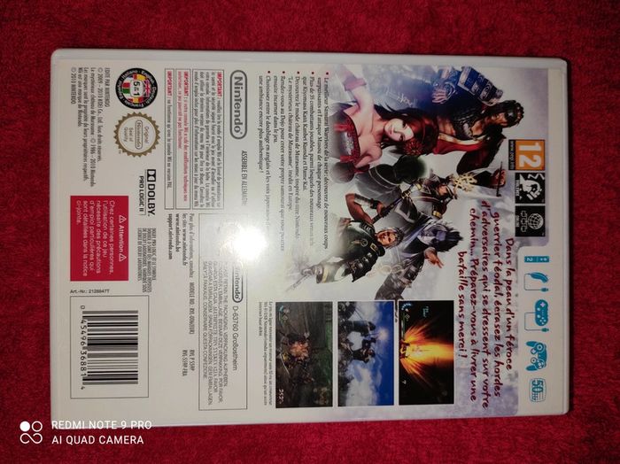 Samurai warriors Nintendo Wii - photo numéro 2