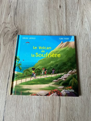 Livre McDo, le volcan de la Soufrière