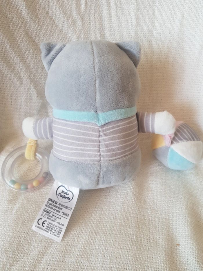 Raton laveur Mots d enfants - photo numéro 2