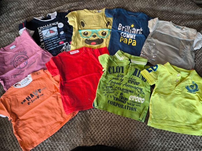 🦖 Lot 55 Articles Garçon, Taille 6 Mois 🦖 - photo numéro 3