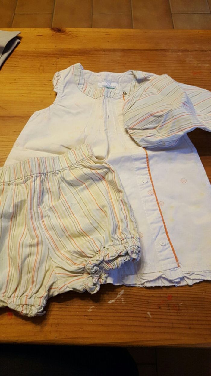 Robe vert baudet - photo numéro 2