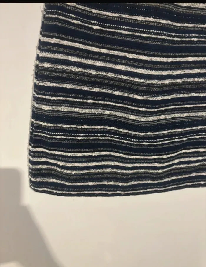 Robe rayée Springfield bleue et blanche – Taille XS / 34 - photo numéro 3