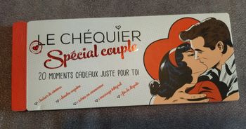 Chéquier pour couple