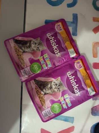 2 whiskas neuf