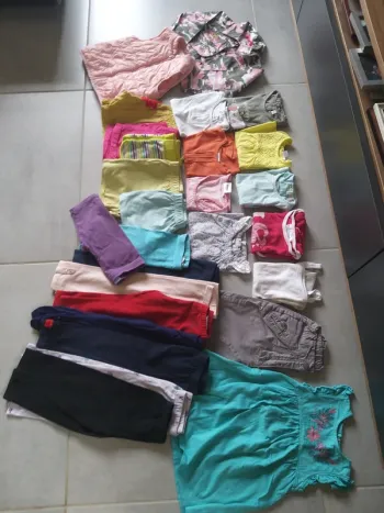 Joli lot été 23-24 mois fille
