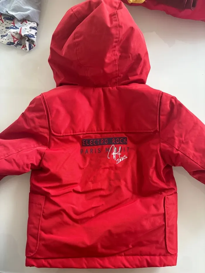Parka molletonné Ikks - photo numéro 8