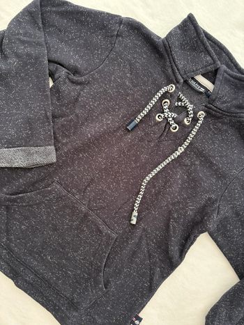 Pull bleu marine ancre Hublot 6 ans