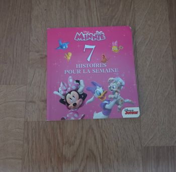 Livre Disney Junior : 7 Histoires pour la Semaine de Minnie et ses Amis (Hachette Jeunesse