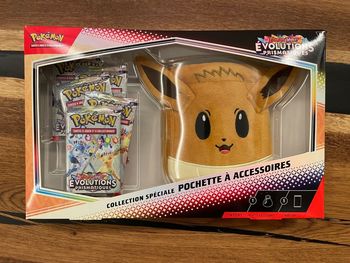 Pokémon Coffret Pochette Évoli - Évolutions Prismatiques (EV8.5) - NEUF FR