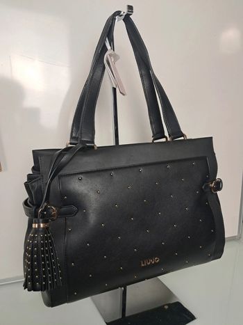 Liu Jo grand sac à main noir à bandoulière