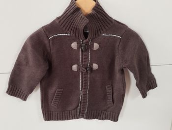 Gilet garçon 9 mois kimbaloo