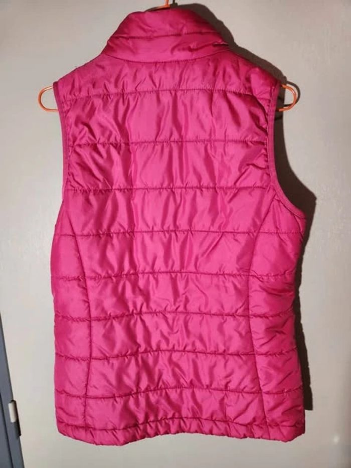 Doudoune sans manches Fuchsia - Quechua - Taille S - Parfait État - photo numéro 2