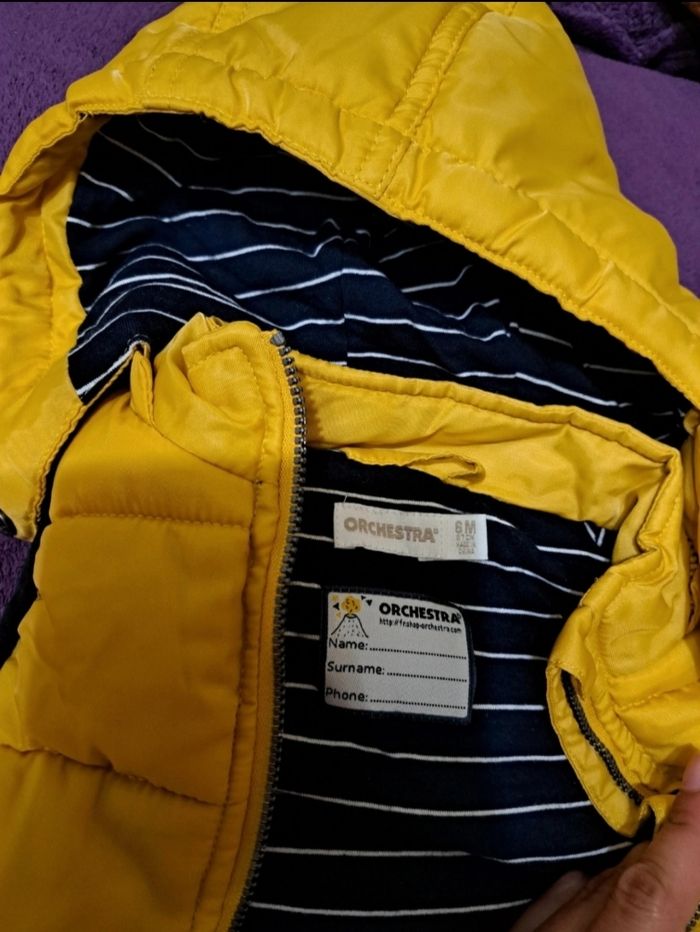 Doudoune sans maches bébé garçon 6 mois - photo numéro 2