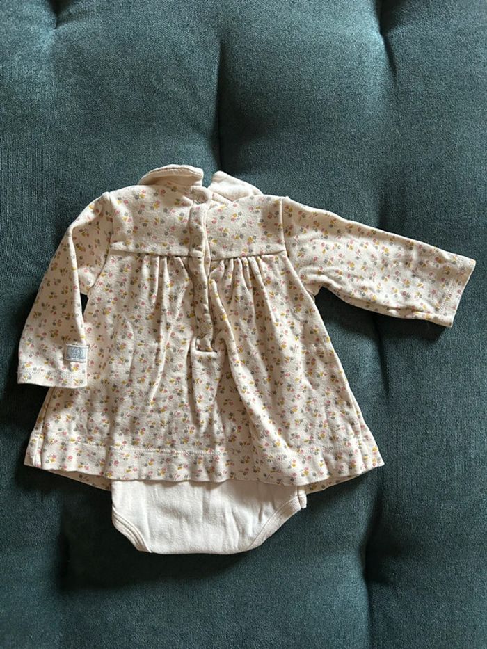 Blouse body petit bateau 3 mois - photo numéro 6