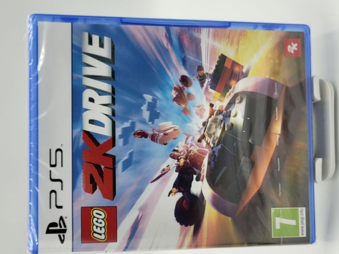 LEGO 2K Drive PS5 🚗 Neuf Scellé VF – Jeu de course fun