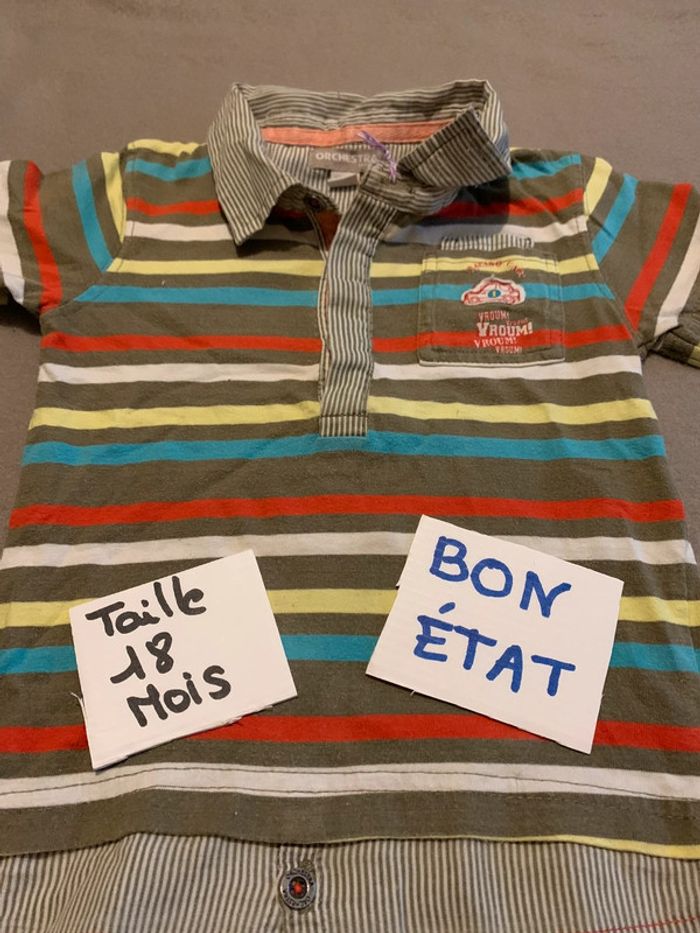 Lot de six tee shirt manches courtes - photo numéro 4