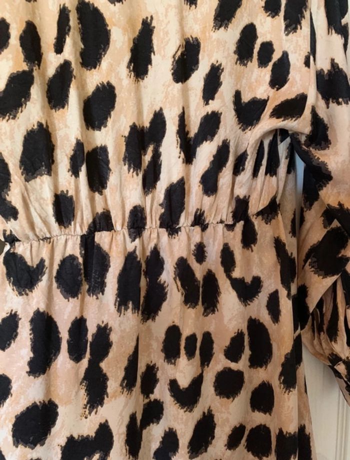 Robe léopard H&M T40 - photo numéro 8