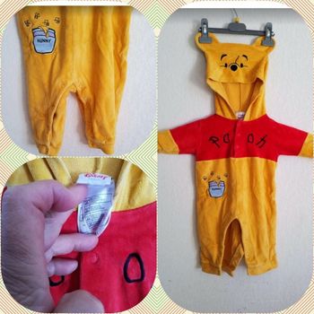 Pyjama  WINNIE  l'Ourson  taille 9 mois