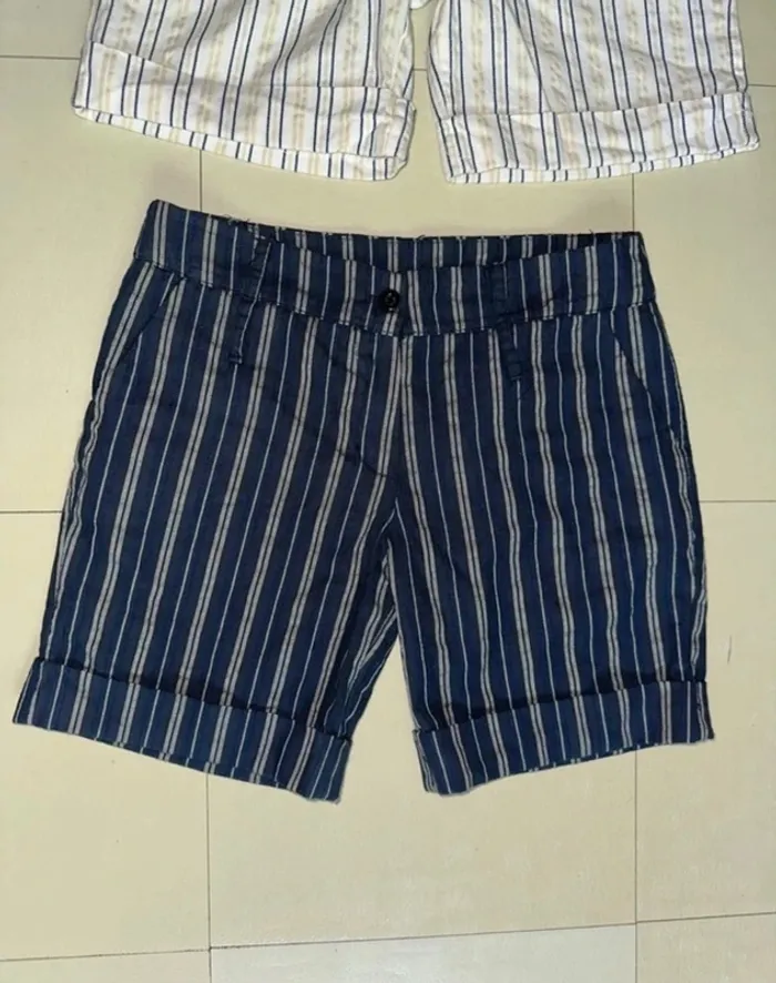 2 shorts à rayures TS neuf - photo numéro 3