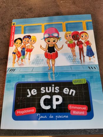 Livre je  suis en cp