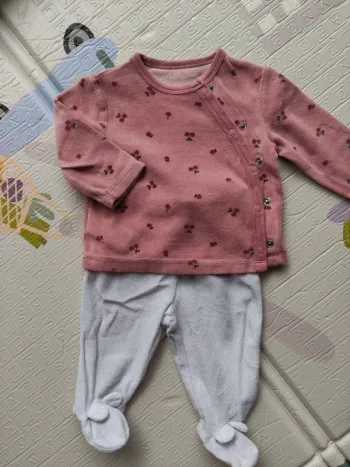 Petit pyjama deux pièces Kiabi 3 mois 🍒