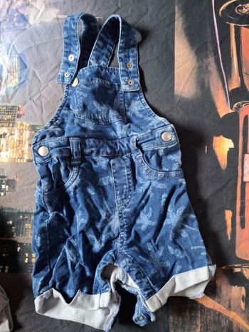 Salopette 18-24 mois