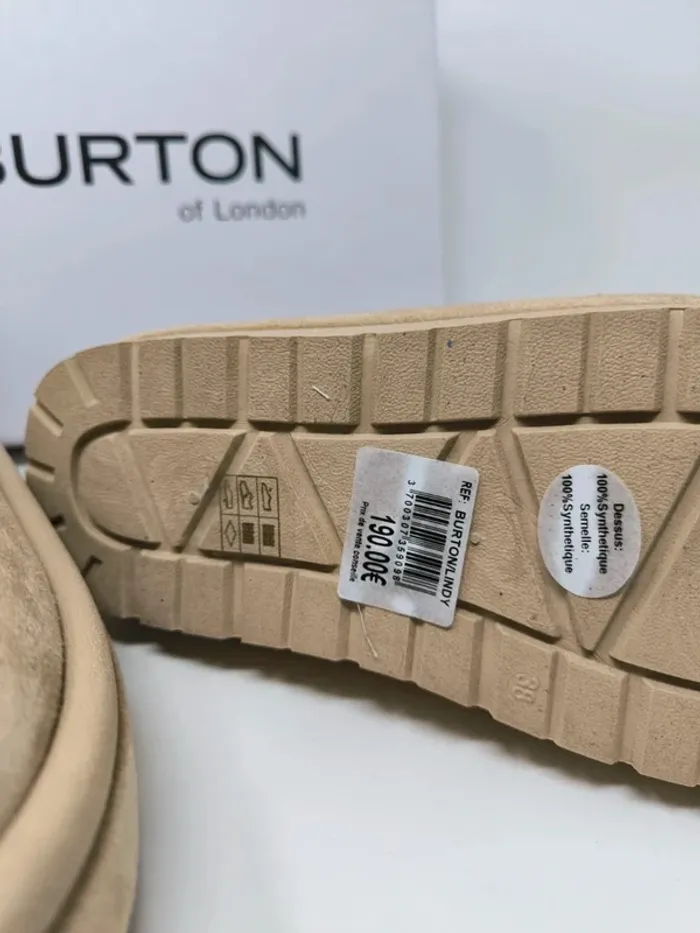 Bottines fourrées Burton of London – neuves - photo numéro 3