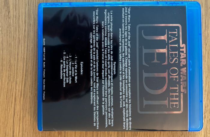 Tales of the Jedi - Saison 1 en Blu-ray - photo numéro 2