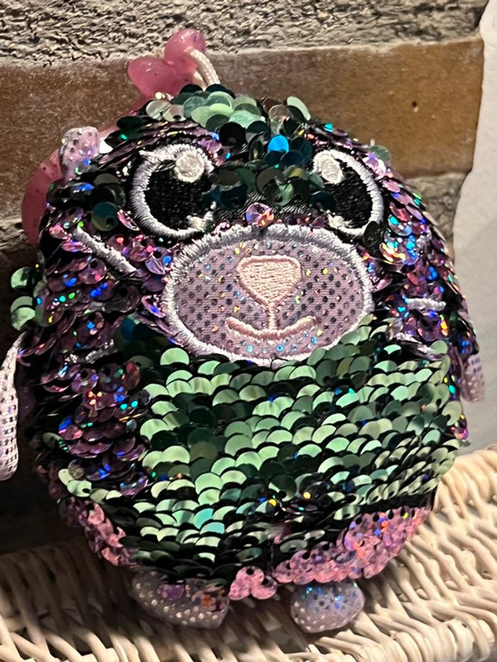 Porte clé sequins - photo numéro 2