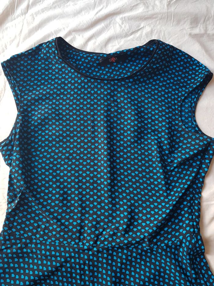 Robe Sym style vintage petit 40 - photo numéro 3